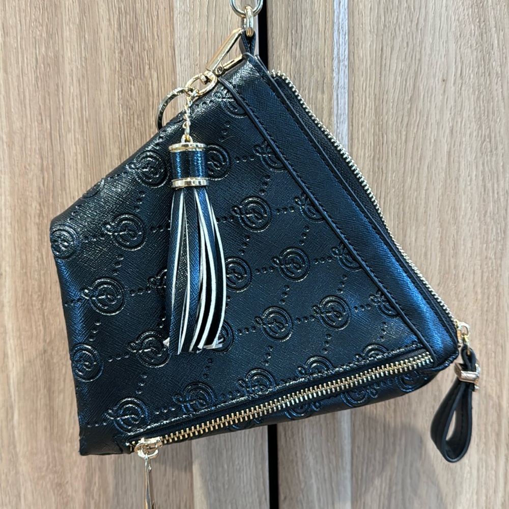 Unique gorgeous possibly vintage wristlet asymmetrical